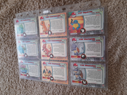 Pokemon Full Set of 90 HOLOFOIL TV Animation Series 1 Cards from Topps 1999. - Image 2
