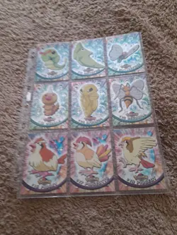 Pokemon Full Set of 90 HOLOFOIL TV Animation Series 1 Cards from Topps 1999. - Image 3