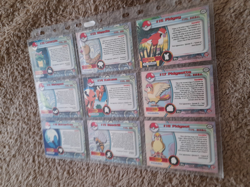 Pokemon Full Set of 90 HOLOFOIL TV Animation Series 1 Cards from Topps 1999. - Image 4