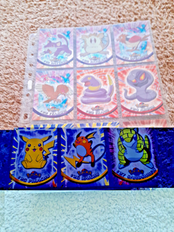 Pokemon Full Set of 90 HOLOFOIL TV Animation Series 1 Cards from Topps 1999. - Image 5