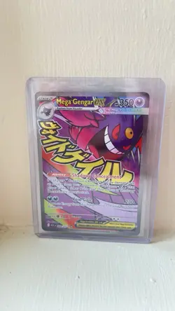 Mega Gengar EX Holo Stage 2 Psychic Pokemon TCG Card 269/217 ASC - Image 1