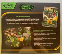 Pokemon Mega Evolution Perfect Order Elite Trainer Box ETB Sealed - Image 2