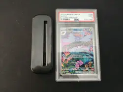 Pokemon Gloom 198/197 Sv03: Obsidian Flames Holo Alternative Art PSA 9 Mint - Image 1
