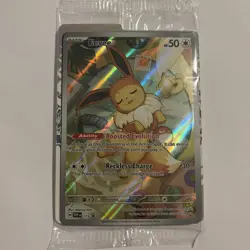 Pokemon TCG Eevee Prismatic Evolutions Promo SVP173 - Sealed - Image 1