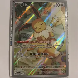 Pokemon TCG Eevee Prismatic Evolutions Promo SVP173 - Sealed - Image 2