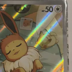 Pokemon TCG Eevee Prismatic Evolutions Promo SVP173 - Sealed - Image 4
