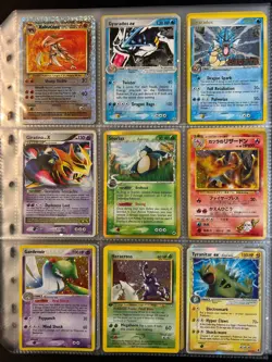 Lot of 135 ALL HOLO Vintage Pokemon Card Binder Collection - Image 4