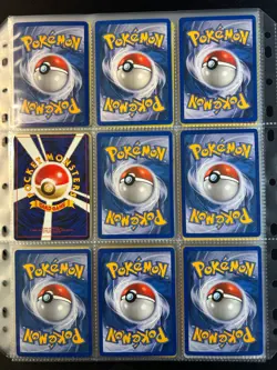 Lot of 135 ALL HOLO Vintage Pokemon Card Binder Collection - Image 5