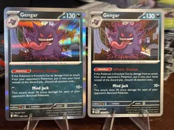 Gengar 050/088 Rare * Holo & Reverse Holo * Pokemon Perfect Order Lot 2 Cards NM - Image 1