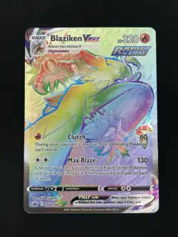 Blaziken VMAX (Secret) 200/198 Chilling Reign Holo Pokemon - Image 1