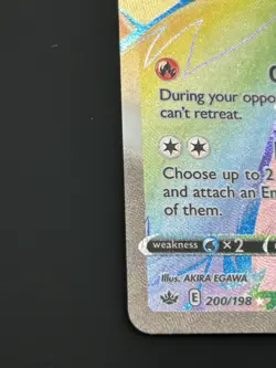 Blaziken VMAX (Secret) 200/198 Chilling Reign Holo Pokemon - Image 2