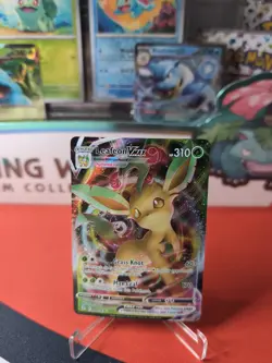 Leafeon VMAX 008/203 Full Art Ultra Rare Pokemon SWSH Evolving Skies NM 2021 - Image 1