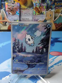 Vanillite 111/086 Pokemon TCG SV: White Flare NM - Image 1