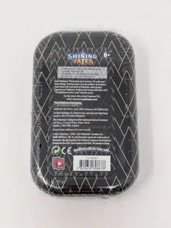 New and Factory Sealed Pokemon TCG Sword & Shield Shining Fates Tin - Reshiram - Image 2