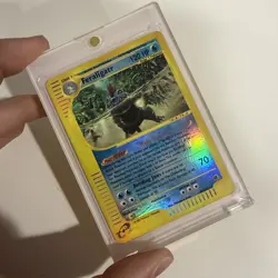 Pokemon Reverse Holo eReader Feraligatr- Expedition- 47/165- LP - Image 1