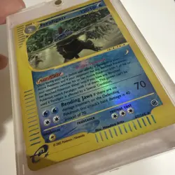Pokemon Reverse Holo eReader Feraligatr- Expedition- 47/165- LP - Image 4