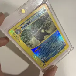 Pokemon Reverse Holo eReader Feraligatr- Expedition- 47/165- LP - Image 5