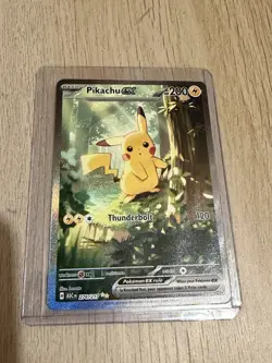 Pikachu EX 276/217 SIR Full Art Pokemon Card NM/MINT Ascended Heroes - Image 3