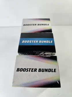 Pokemon TCG Booster Bundle - (2) Prismatic Evolutions & (1) Black Bolt - SEALED - Image 2