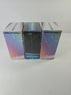 Pokemon TCG Booster Bundle - (2) Prismatic Evolutions & (1) Black Bolt - SEALED - Image 3