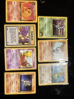 Pokemon Vintage 1st Edition Lot - Image 1
