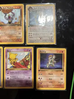 Pokemon Vintage 1st Edition Lot - Image 2