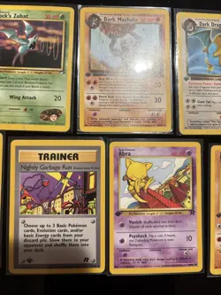 Pokemon Vintage 1st Edition Lot - Image 3