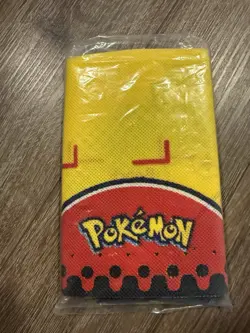 1999 Pokemon Trading Card Game Battle Play Mat PlayMat Wizards VINTAGE - Image 3