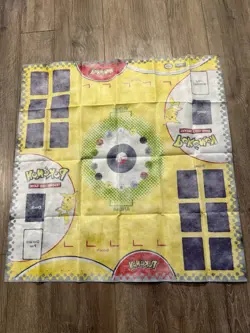 1999 Pokemon Trading Card Game Battle Play Mat PlayMat Wizards VINTAGE - Image 4