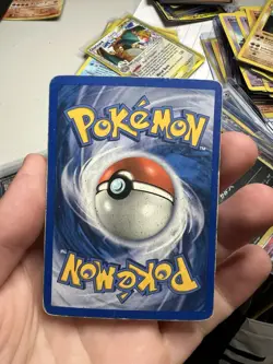 2005 Pokemon EX Unseen Forces Espeon EX Holo Foil Rare 102/115 - Image 4