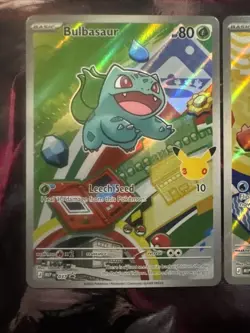 Pokemon 2026 First Partner Illustration Collection Series 1 037- 039 NM - Image 3