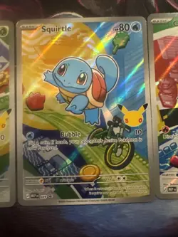 Pokemon 2026 First Partner Illustration Collection Series 1 037- 039 NM - Image 4