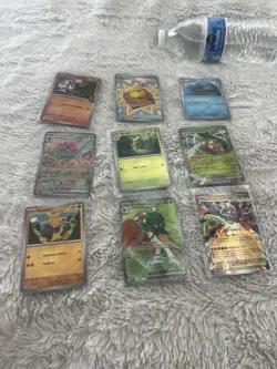 Pokemon EX Full Art Holo Card Lot Venusaur Yanmega Makuhita Houndour Servine - Image 2