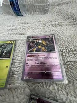 Pokemon EX Full Art Holo Card Lot Venusaur Yanmega Makuhita Houndour Servine - Image 3