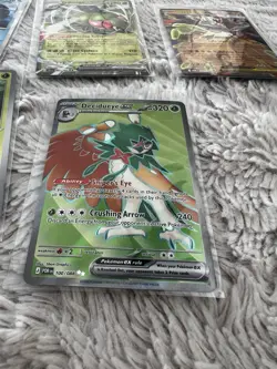 Pokemon EX Full Art Holo Card Lot Venusaur Yanmega Makuhita Houndour Servine - Image 4