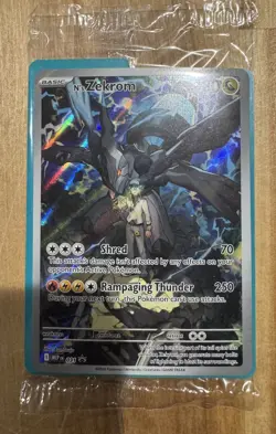 Pokemon TCG N's Reshiram Card 031 Black Star Promo Sealed Ascended Heroes - Image 1