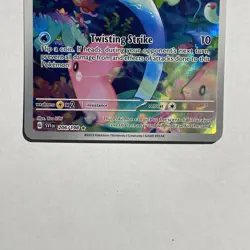 Wiglett 206/198 SV1 Base Set Illustration Rare Full Art Holo Pokemon Card NM - Image 3