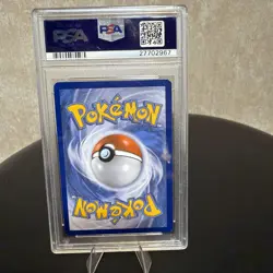 2015 POKEMON XY BLACK STAR PROMOS #XY81 WHITE KYUREM PSA 9 - Image 2