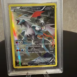 2015 POKEMON XY BLACK STAR PROMOS #XY81 WHITE KYUREM PSA 9 - Image 4