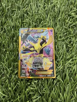 Pokemon 2016 Alakazam EX 125/124 XY Secret Rare Full Art Holo - MP - Image 1