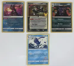 Greninja Lot Radiant Greninja Gold Star Greninja Promo Bundle NM Pokemon Cards” - Image 1