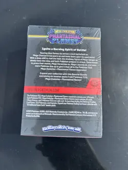Pokemon TCG Mega Evolution Phantasmal Flames Booster Bundles New Sealed 6 Packs - Image 2