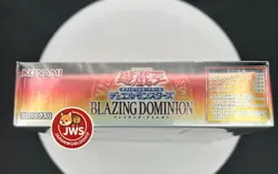 Yu-Gi-Oh! OCG Blazing Dominion Booster Box Japanese Sealed NEW - Image 3