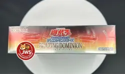 Yu-Gi-Oh! OCG Blazing Dominion Booster Box Japanese Sealed NEW - Image 4