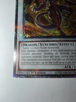 Yu-Gi-Oh! Red Dragon Archfiend Quarter Century Secret Rare Card MP24-EN025 - Image 2