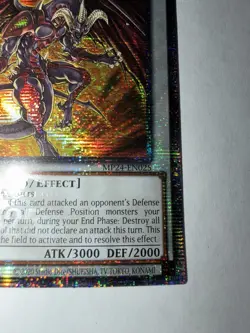 Yu-Gi-Oh! Red Dragon Archfiend Quarter Century Secret Rare Card MP24-EN025 - Image 3