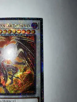 Yu-Gi-Oh! Red Dragon Archfiend Quarter Century Secret Rare Card MP24-EN025 - Image 4