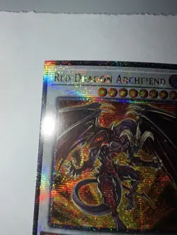 Yu-Gi-Oh! Red Dragon Archfiend Quarter Century Secret Rare Card MP24-EN025 - Image 5