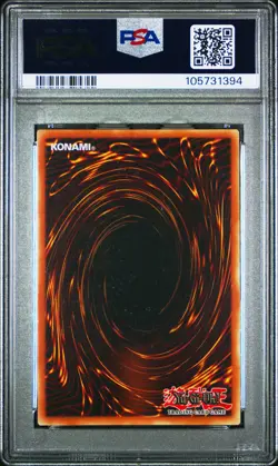 2024 YU-GI-OH!1 ST ED #EN132 BLACK LUSTER SOLDIER ENVOY OF THE BEGINNING PSA 10 - Image 2