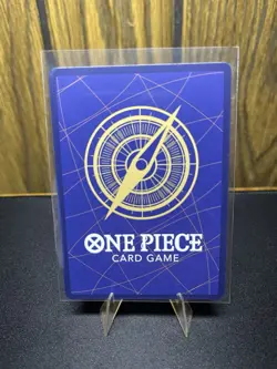 Edward Newgate Alt Art OP13-042 Carrying On His Will One Piece TCG English NM - Image 2